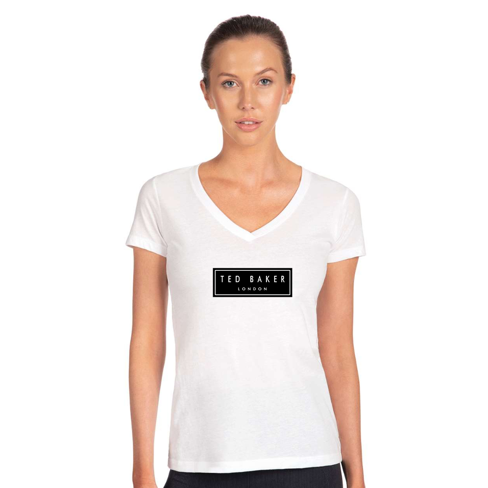 Women's  Ted Baker Next Level V-Neck T-Shirt