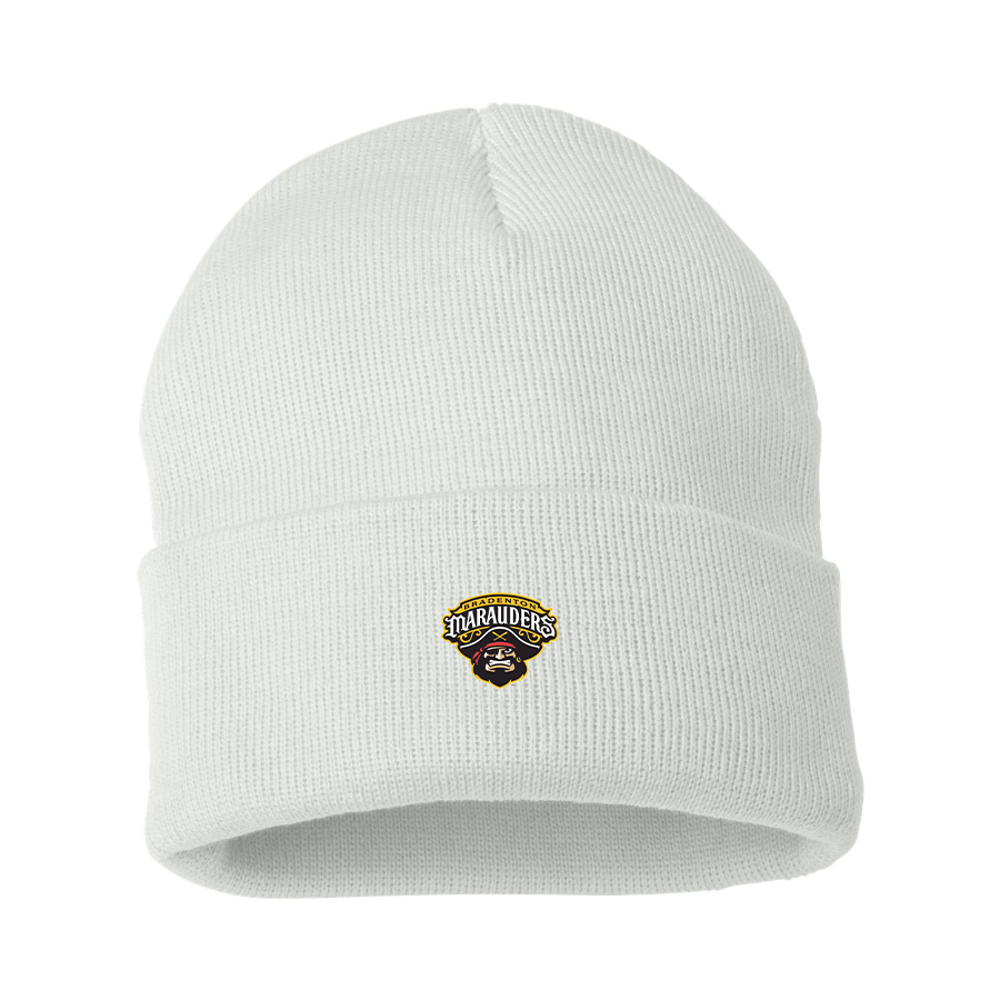 Bradenton Marauders Logo Beanie Hat