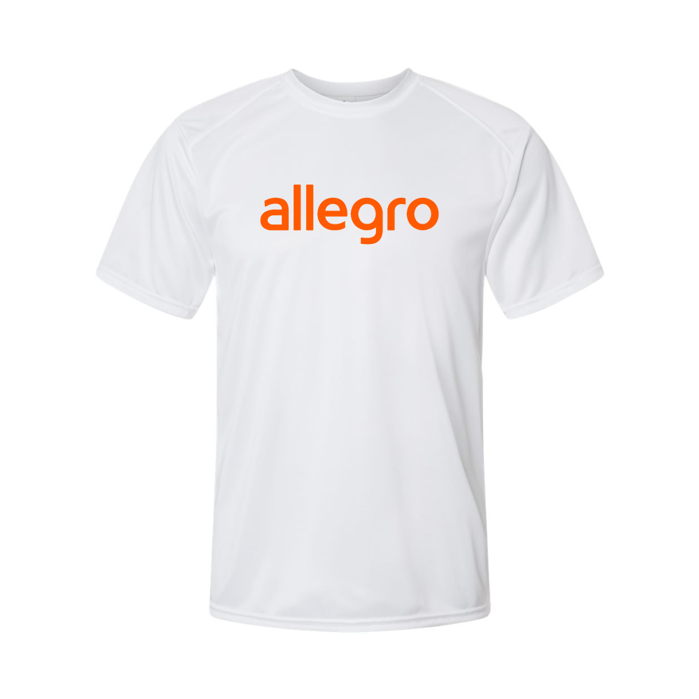 Men's Allegro Logo Performance T-Shirt