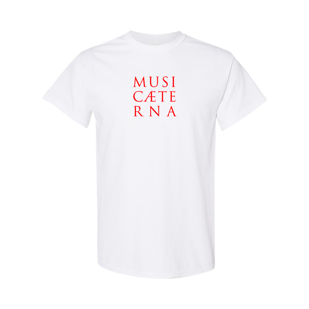 Men's Music Aeterna  Logo Cotton T-Shirt