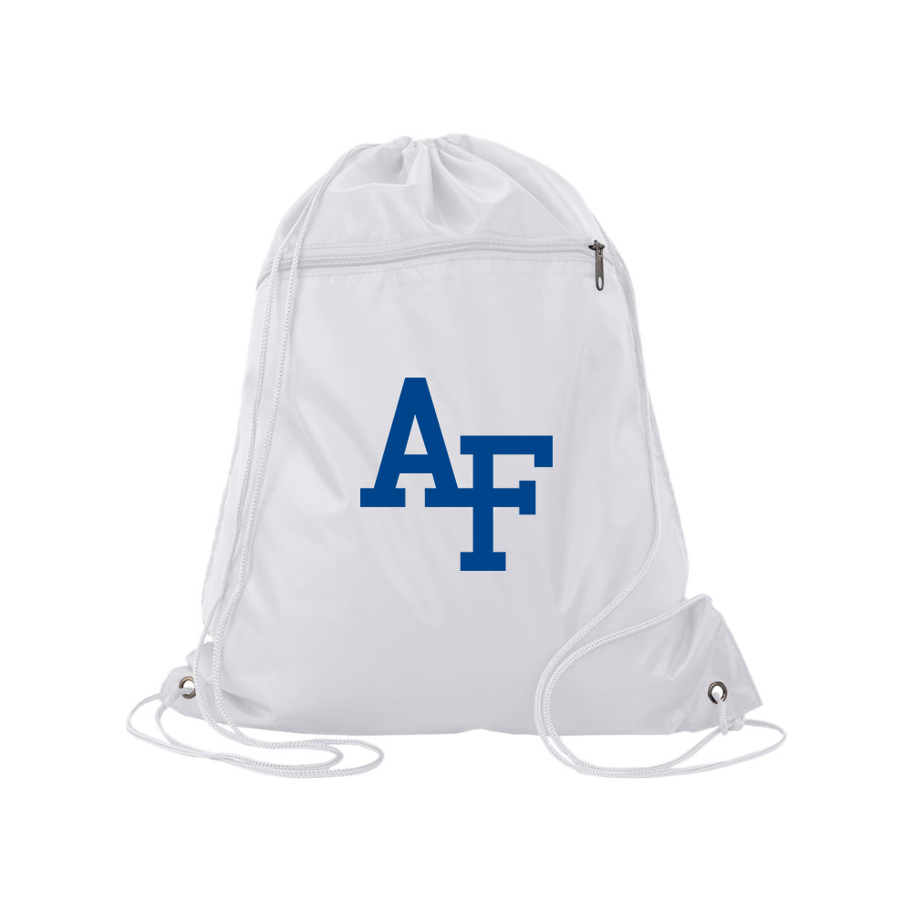 Air Force Falcons  Q-Tees - Polyester Cinchpack