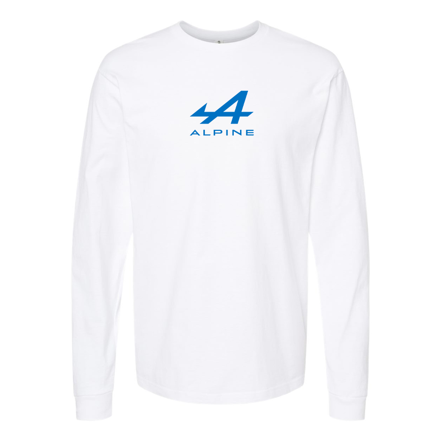 Youth Alpine Motor Logo Long sleeves