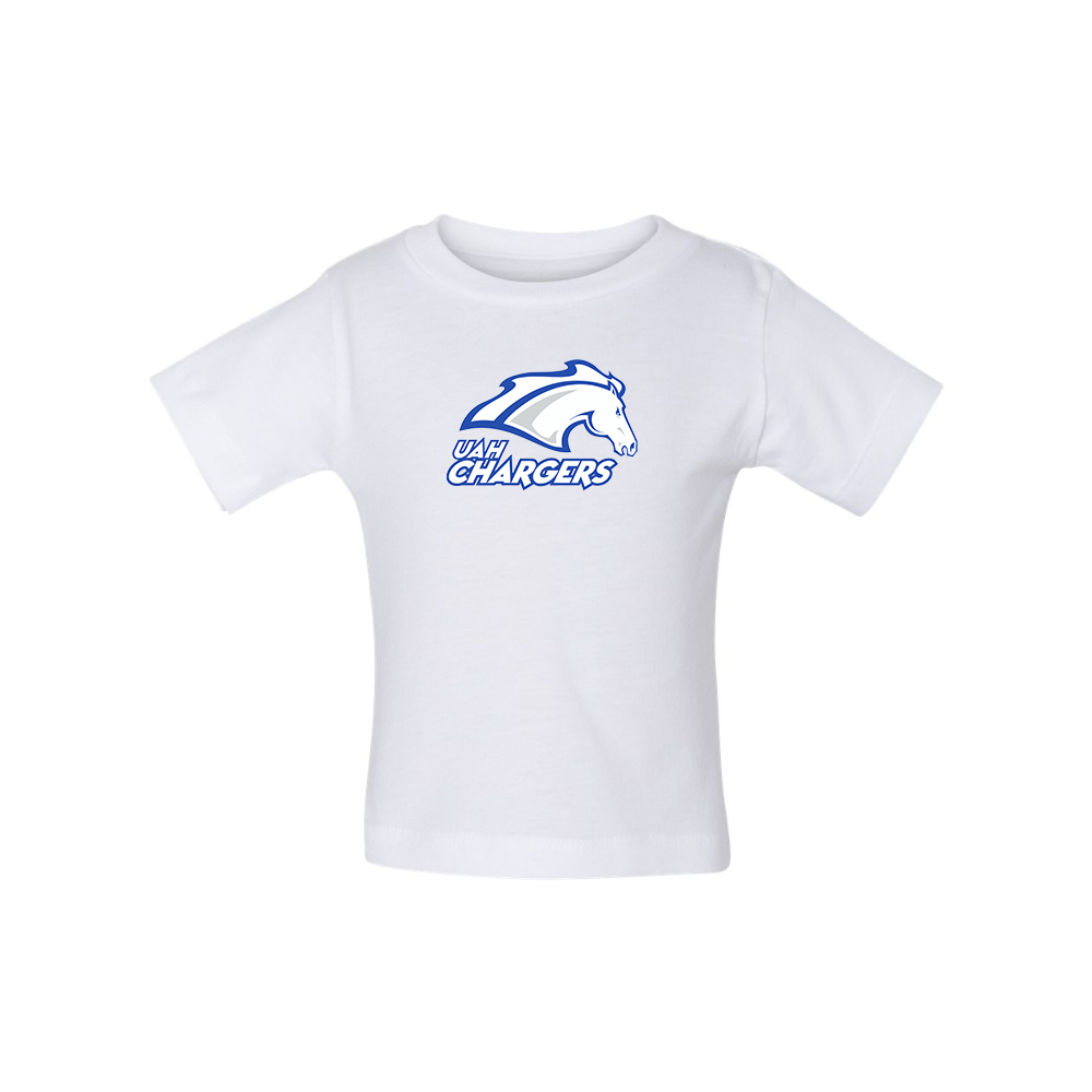 Alabama Huntsville Chargers BELLA CANVAS Infant Jersey Tee