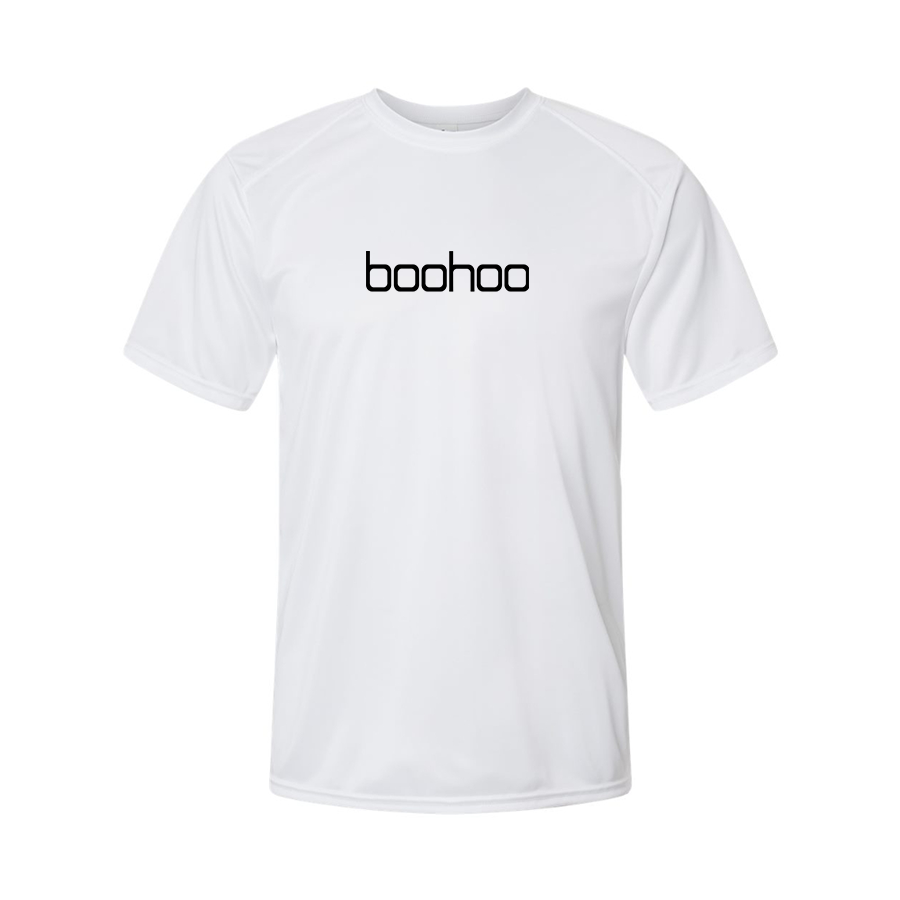 Men's Boohoo  Logo Performance T-Shirt