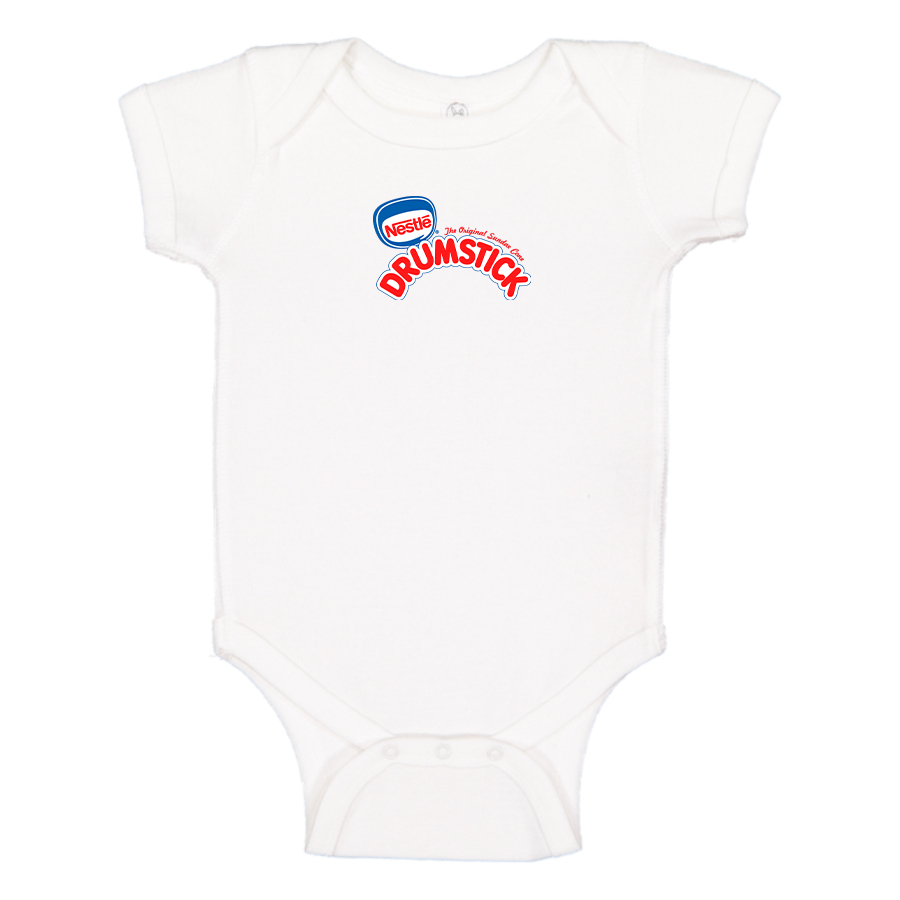 Drumstick Logo Baby Onesie Romper
