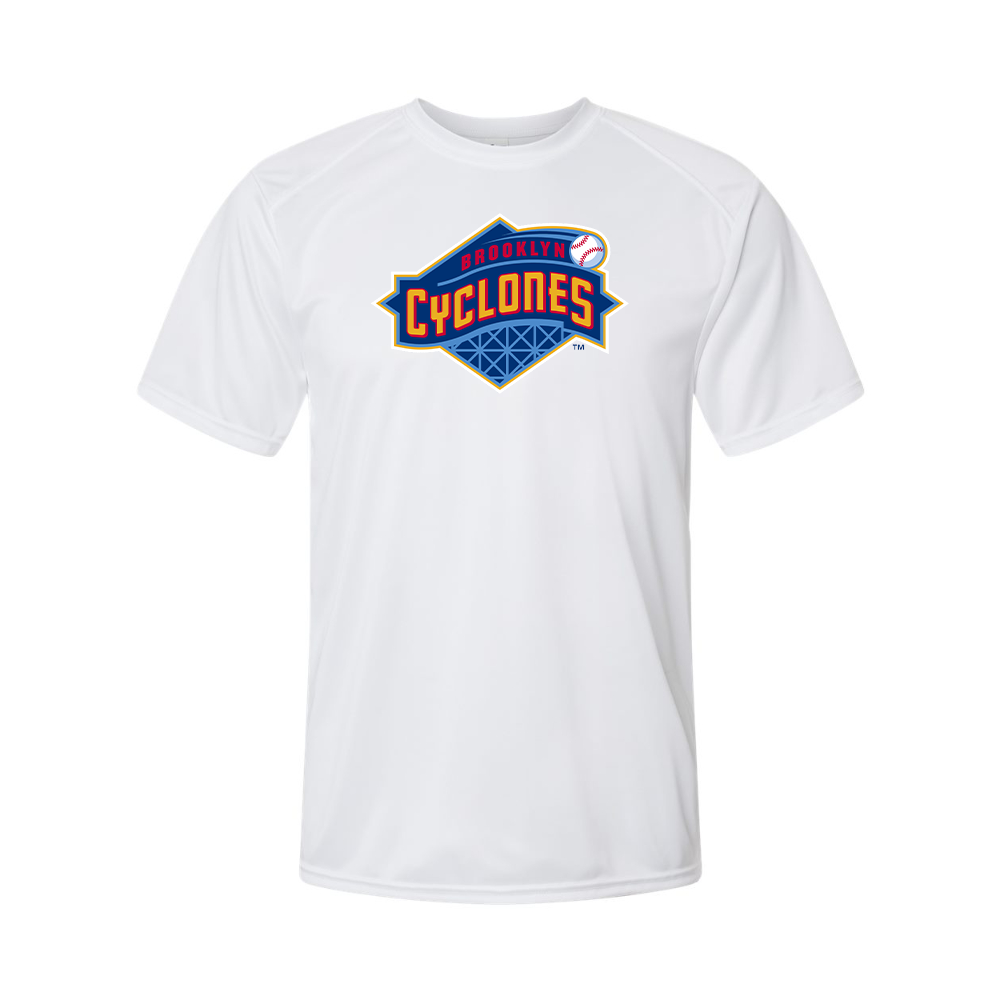 Men's  Brooklyn Cyclones Logo Performance T-Shirt