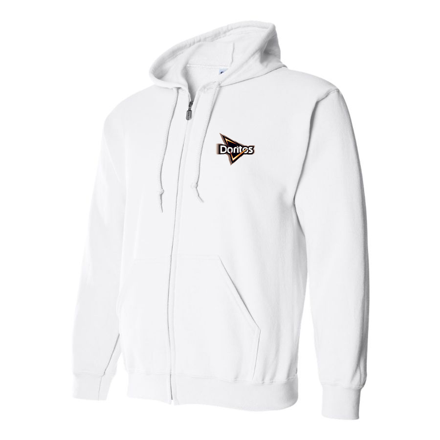 Men's Doritos Logo Zipper Hoodie