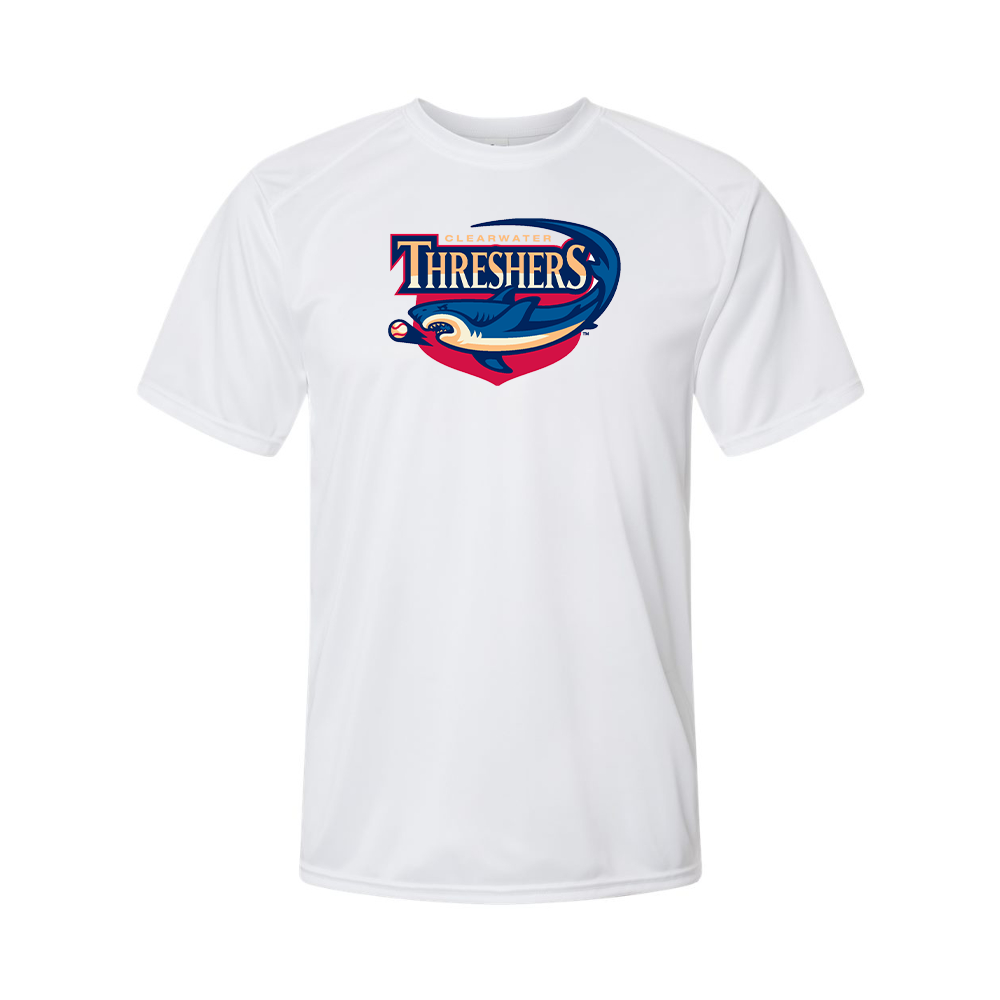 Men's Clearwater Threshers Logo Performance T-Shirt