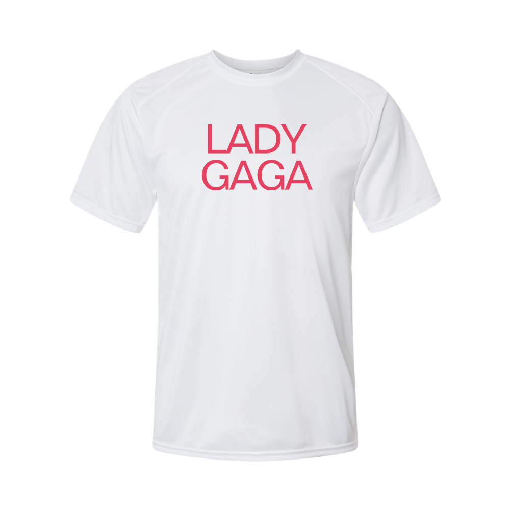 Men's Lady Gaga Logo Performance T-Shirt