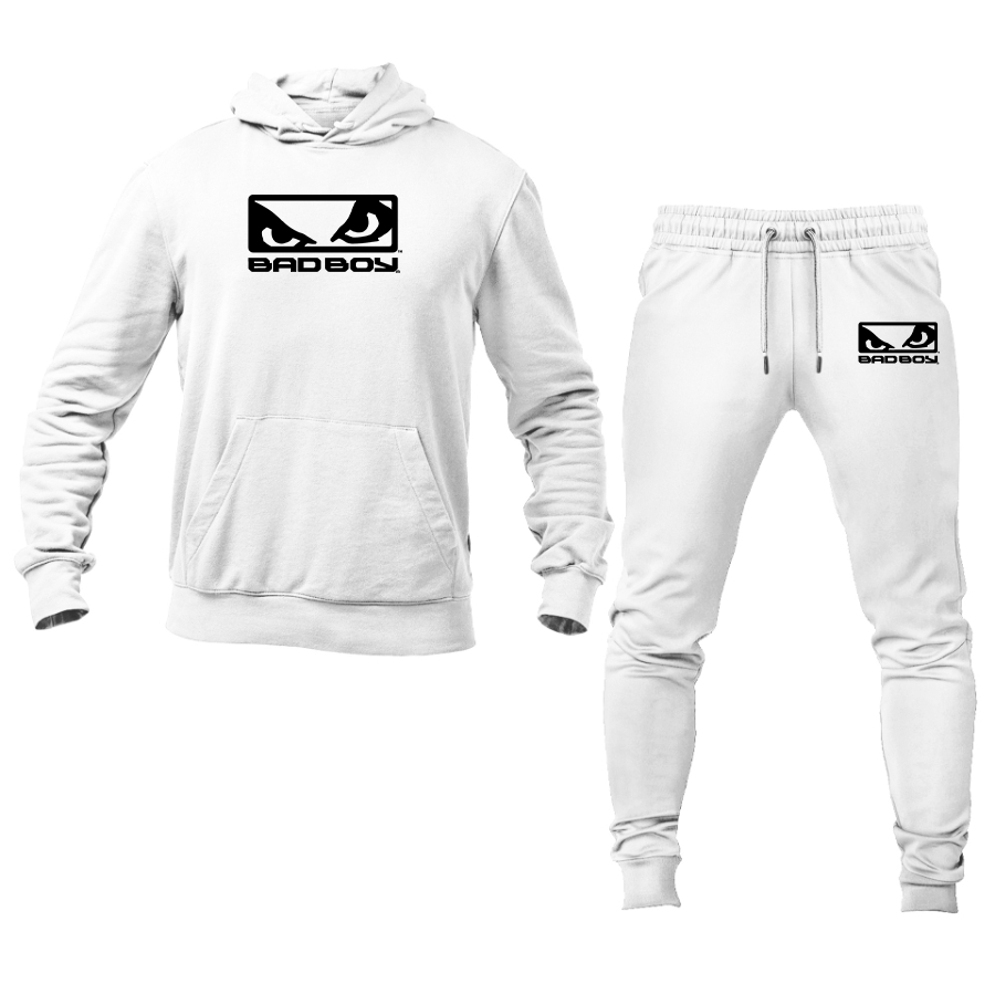 Men's Badboy Logo Hoodie Joggers Set