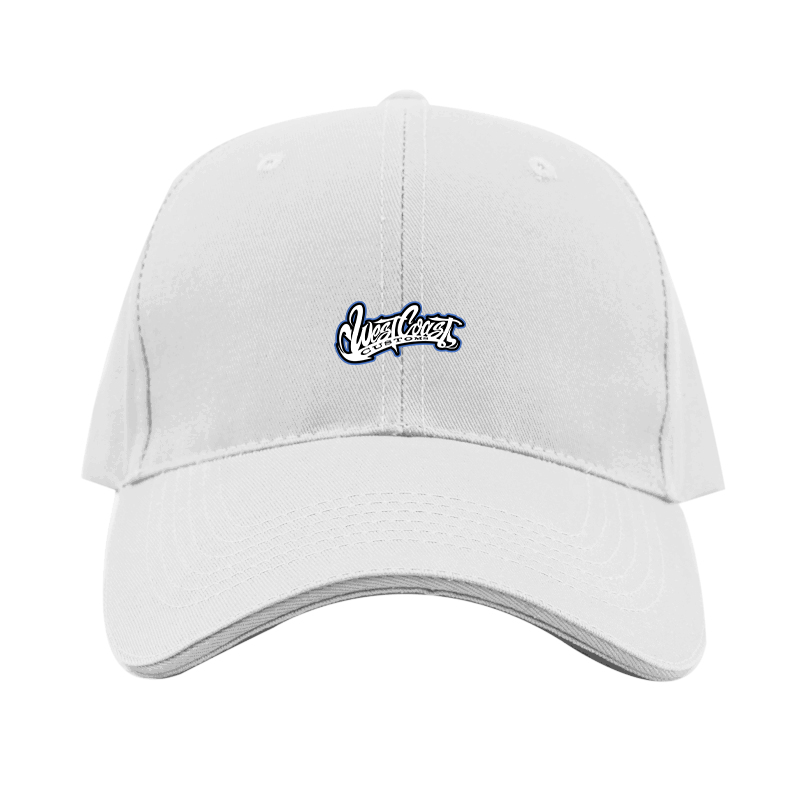 West Coast Customs Logo  Dad B aseball Cap Hat