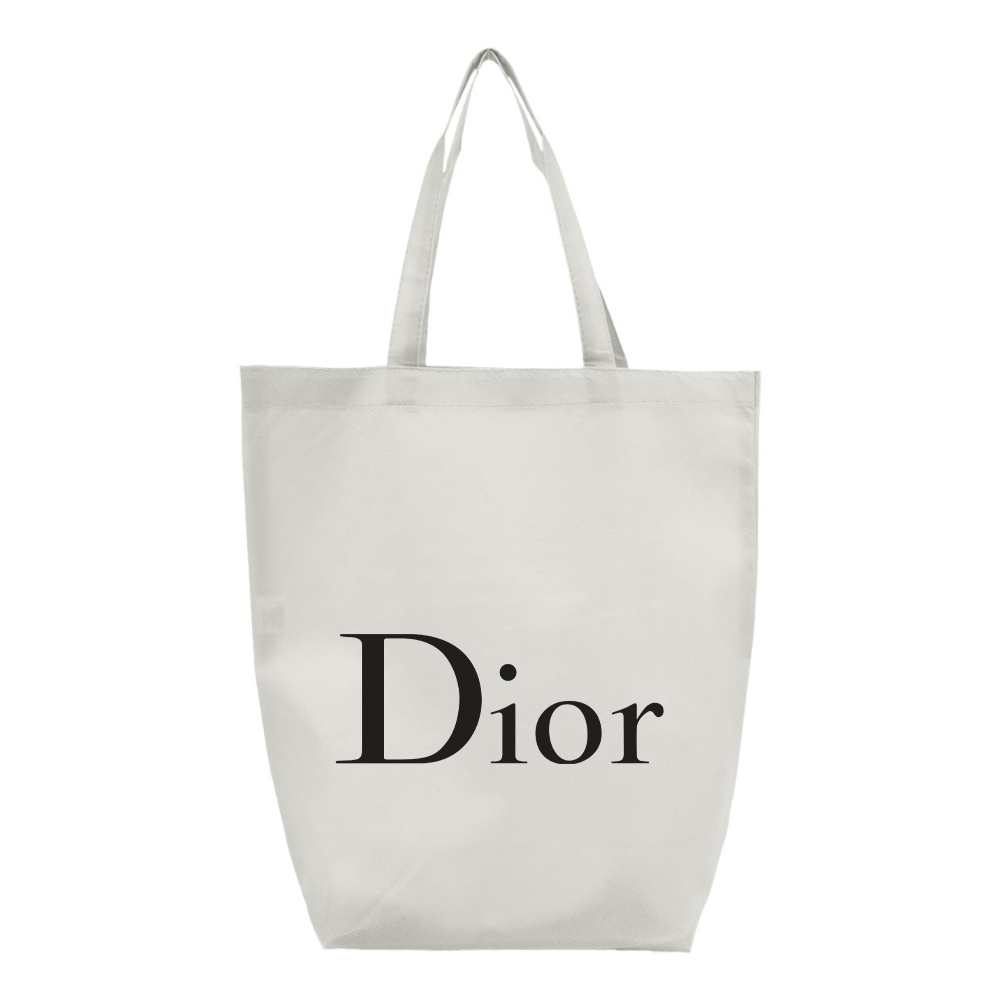 Dior Q-Tees Non-Woven Gusset Bottom Tote