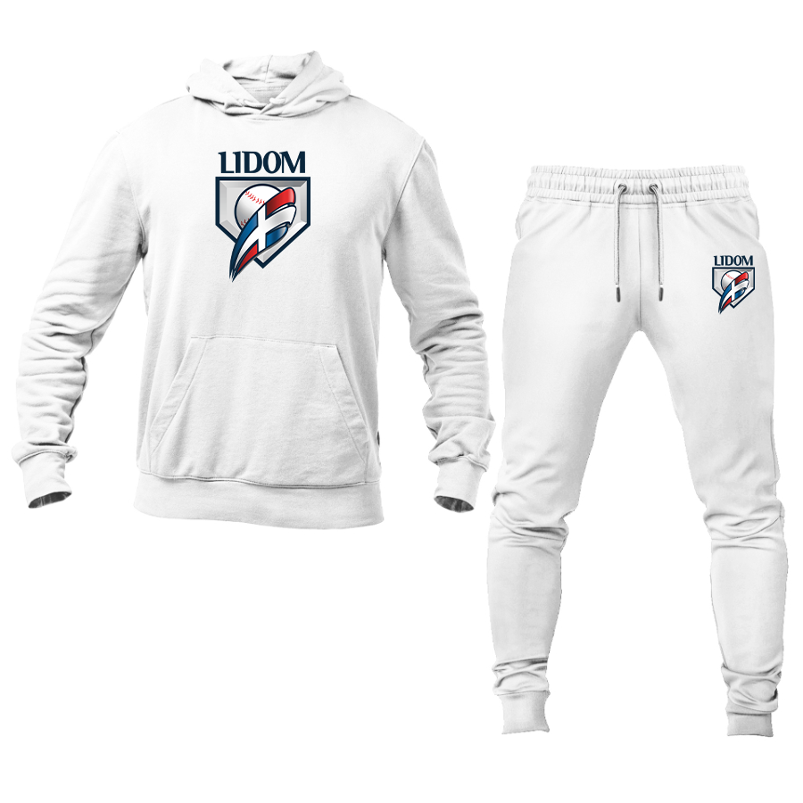 Men's Lidom Logo Hoodie Joggers Set