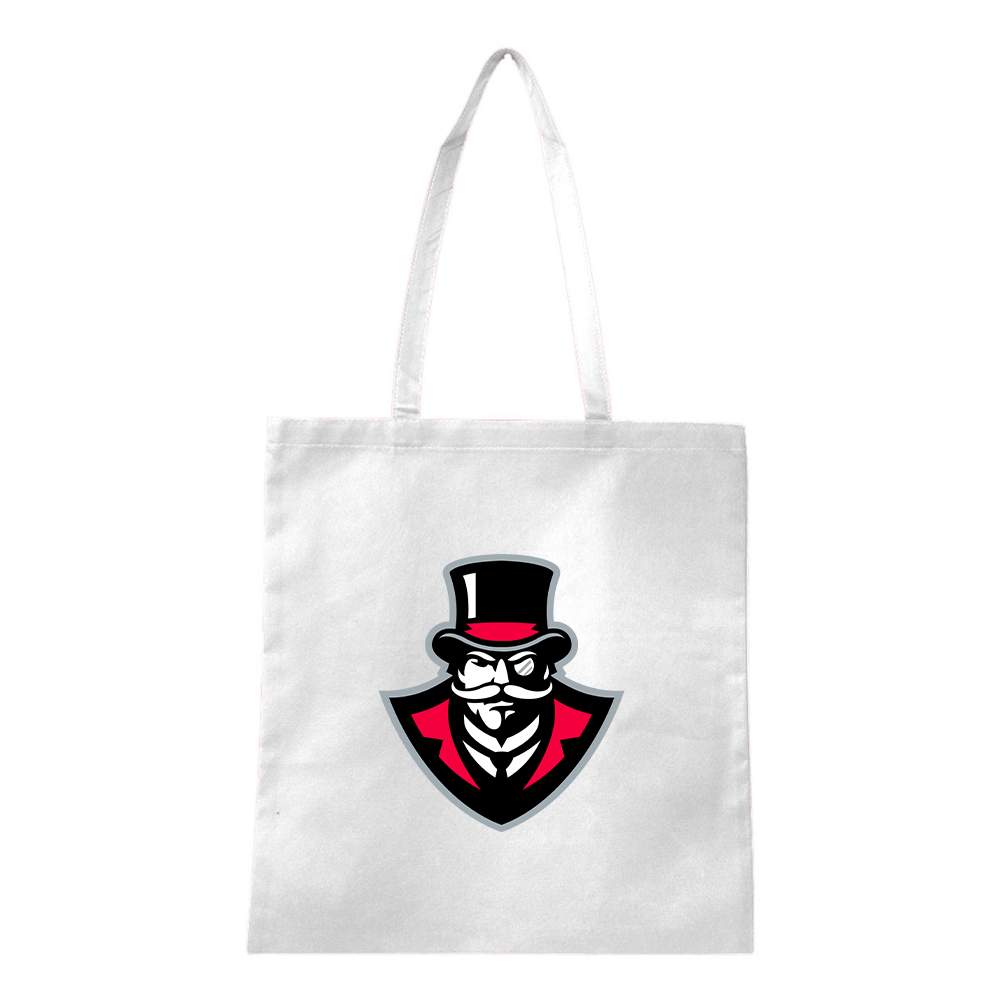 Austin Peay Governors Q-Tees Non-Woven  Tote