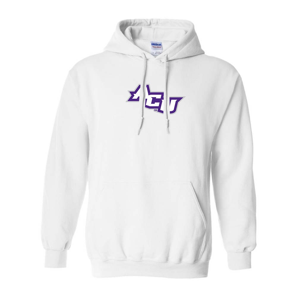 Men's Abilene Christian Wildcats   Gildan  Heavy Blend Hooded Sweatshirt