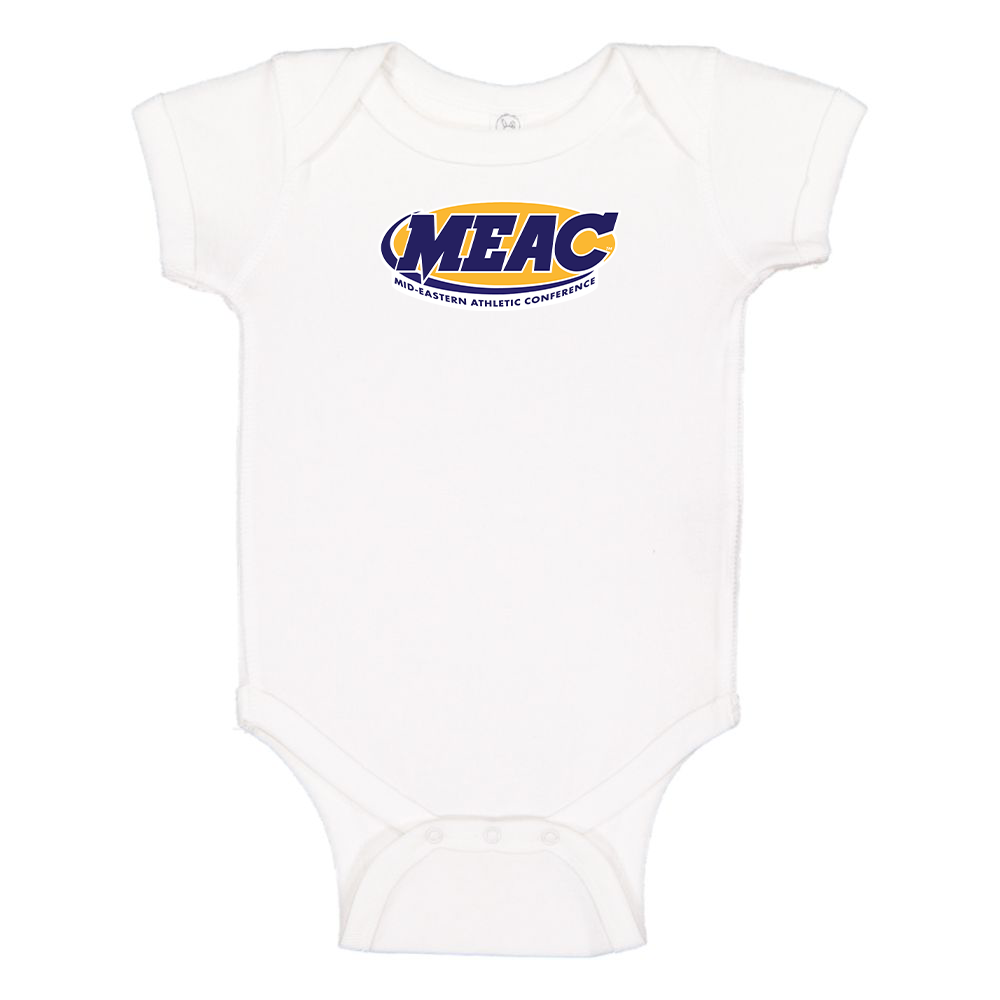 Mid Eastern Athletic Conference Baby Onesie Romper