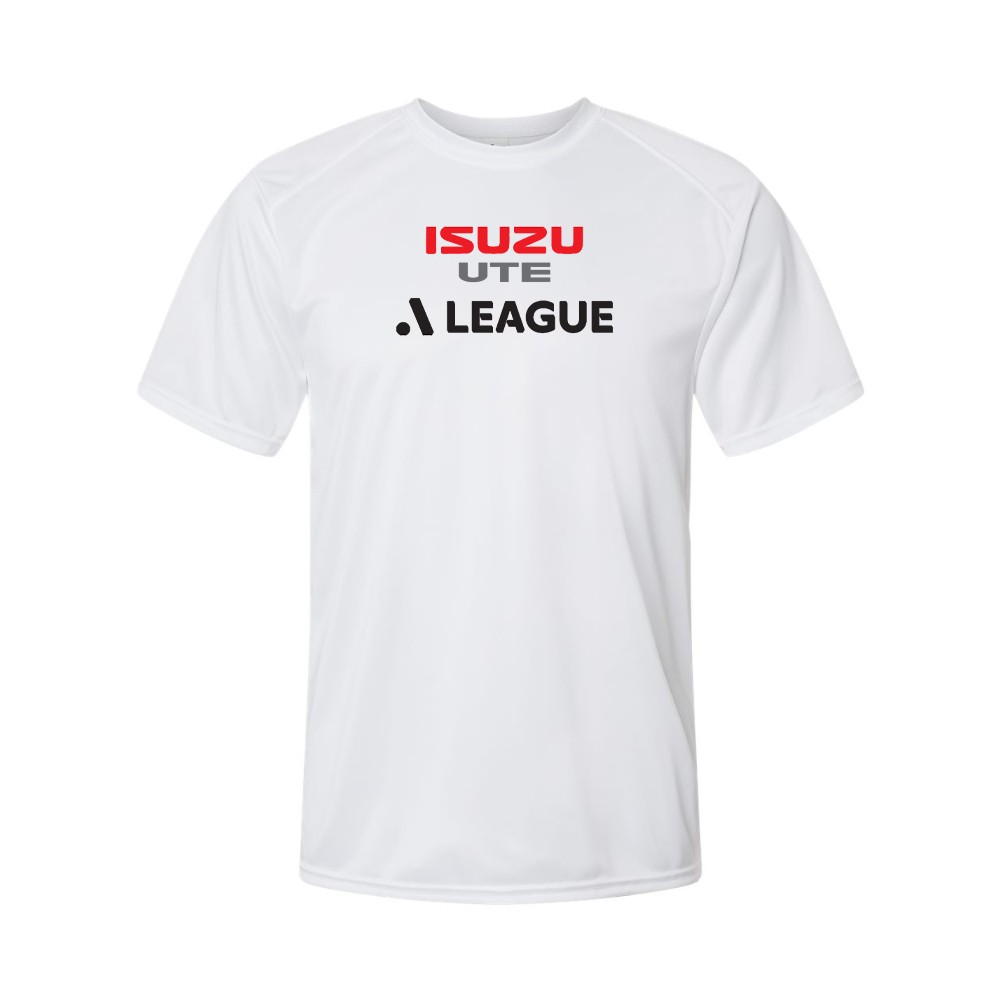 Men's  A League Logo Performance T-Shirt
