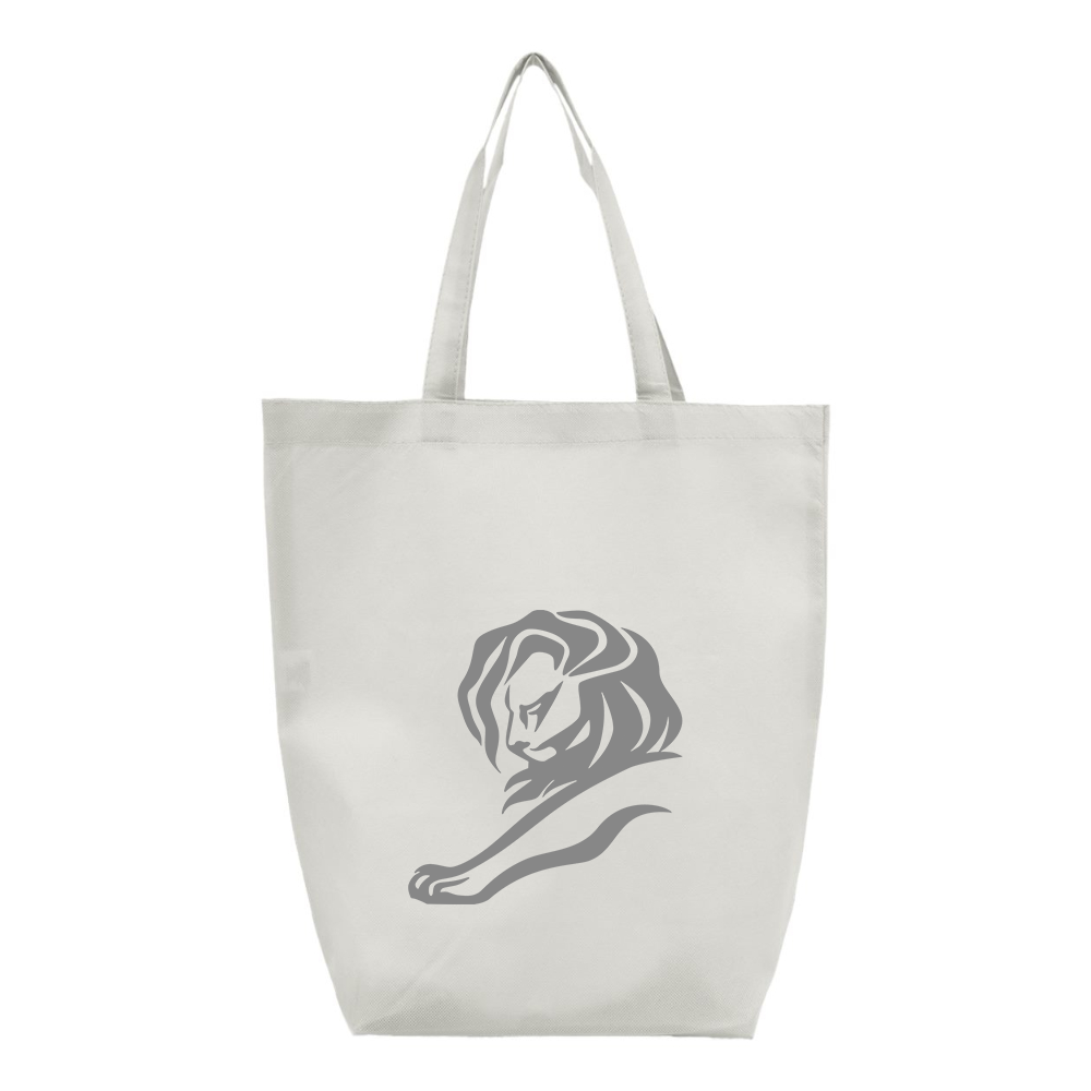 Cannes Lions Q-Tees Non-Woven Gusset Bottom Tote