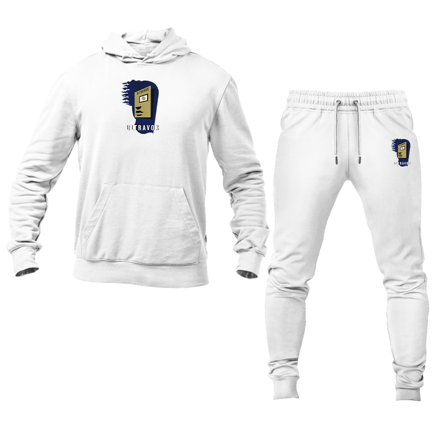 Men's Ultravox Logo Hoodie Joggers Set