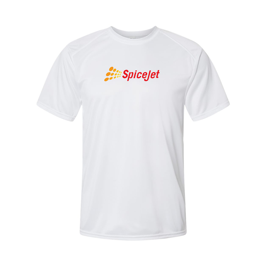 Men's SpiceJet Logo Performance T-Shirt