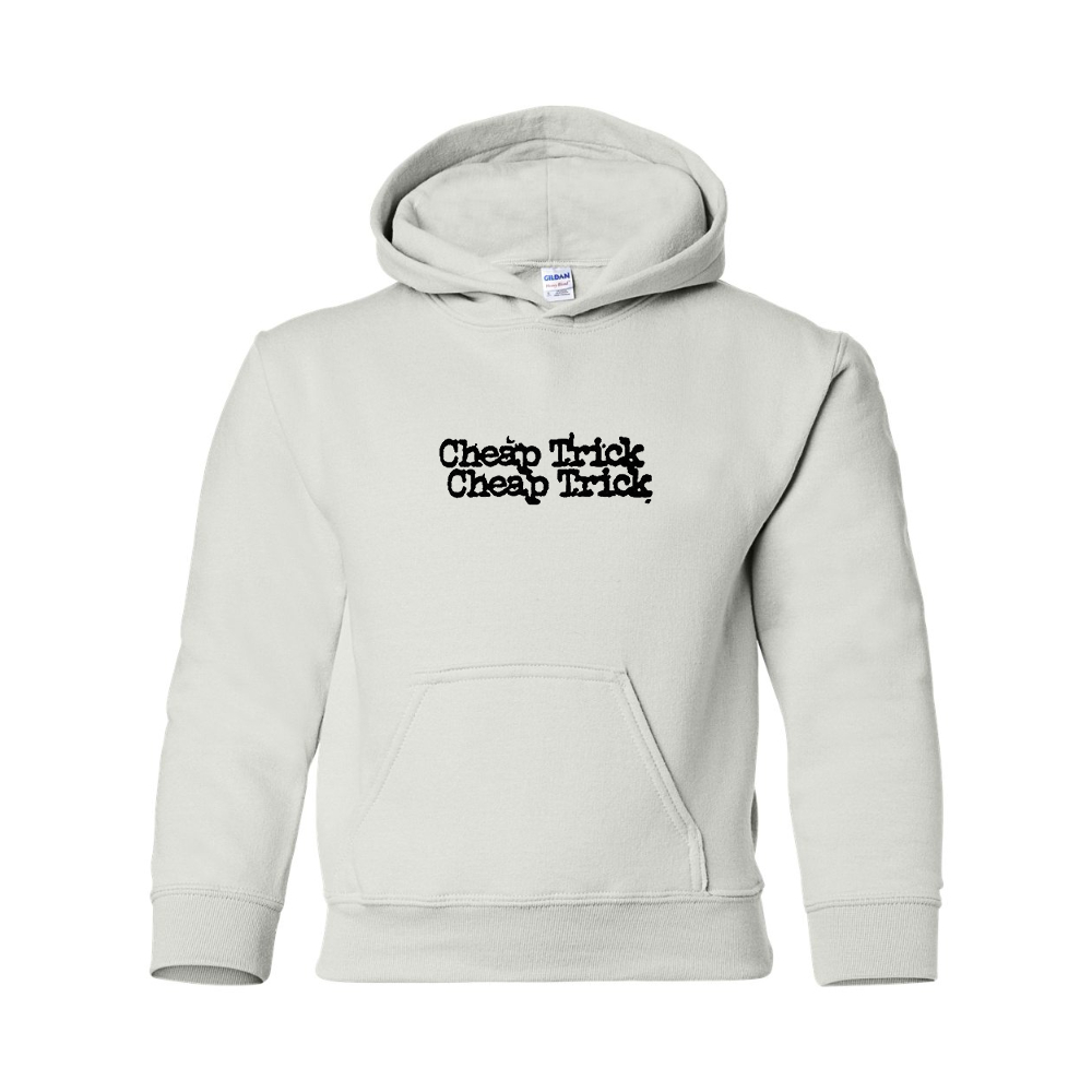 Youth  Cheap Trick   Gildan Heavy Blend  Hooded Sweatshirt