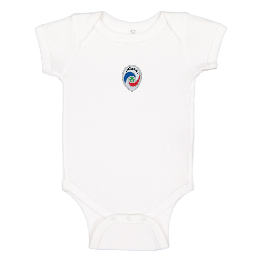 Panoz Logo Baby Onesie Romper