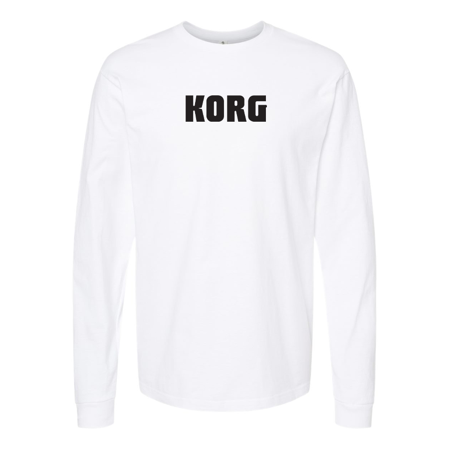 Youth Korg Logo  Long sleeves