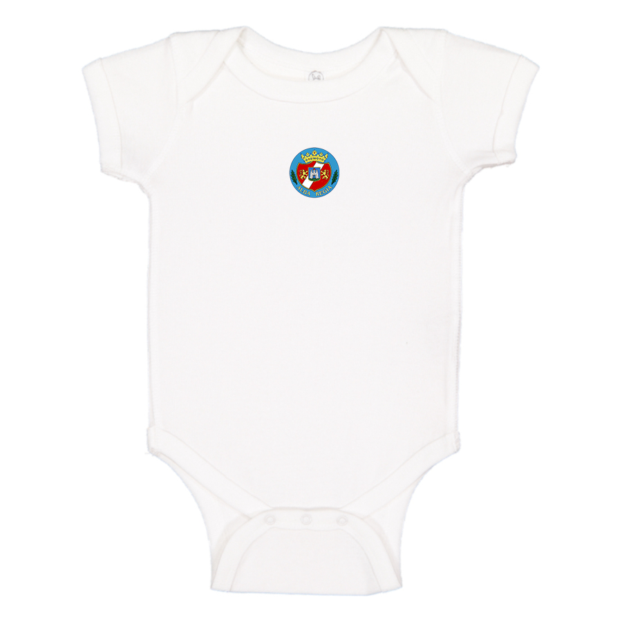 Alba Regia Logo Baby Onesie Romper