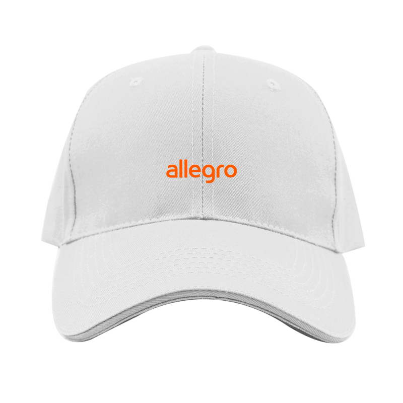 Allegro Logo  Dad Baseball Cap Hat