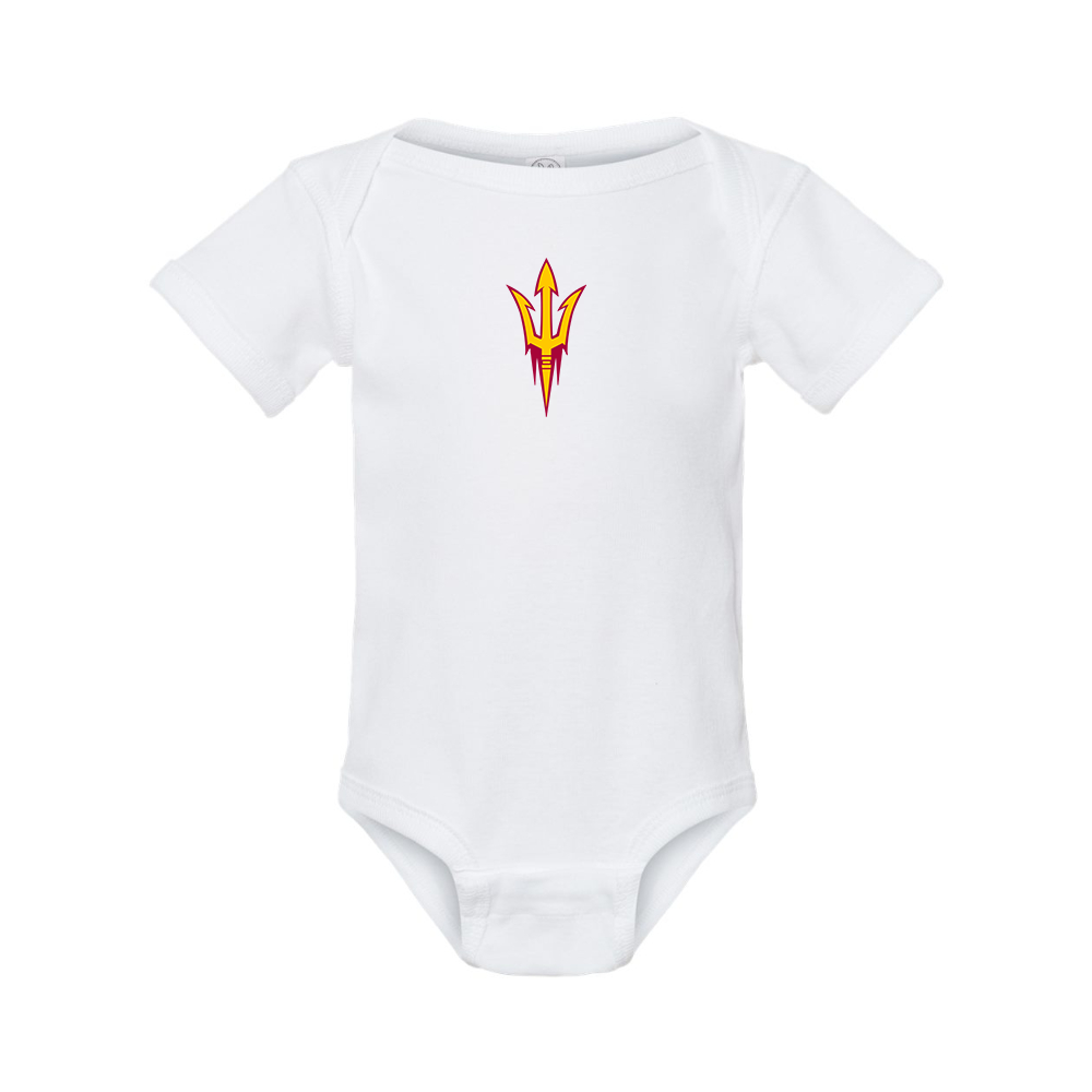 Arizona State Sun Devils Rabbit Skins Infant Baby Rib Bodysuit