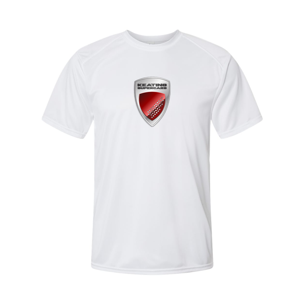 Men's Keating-Supercars Logo Performance T-Shirt