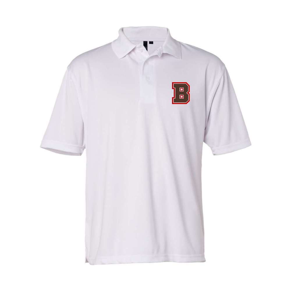 Men's Brown Bears  Sierra Pacific Moisture Free Mesh Polo