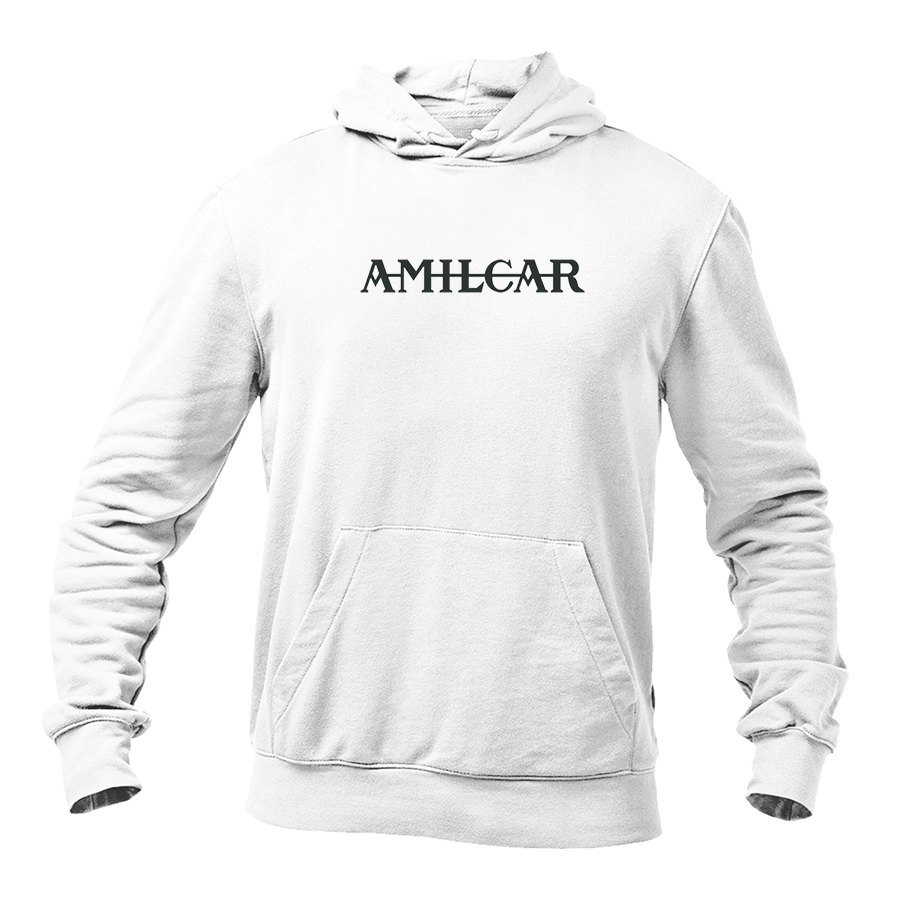 Men's Amilcar Italiana Logo   Pullover Hoodie