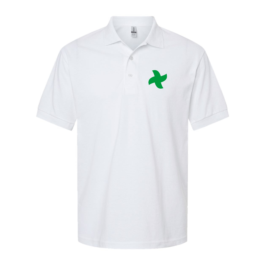 Men's Thermomix Screw Logo  Dry Blend Polo