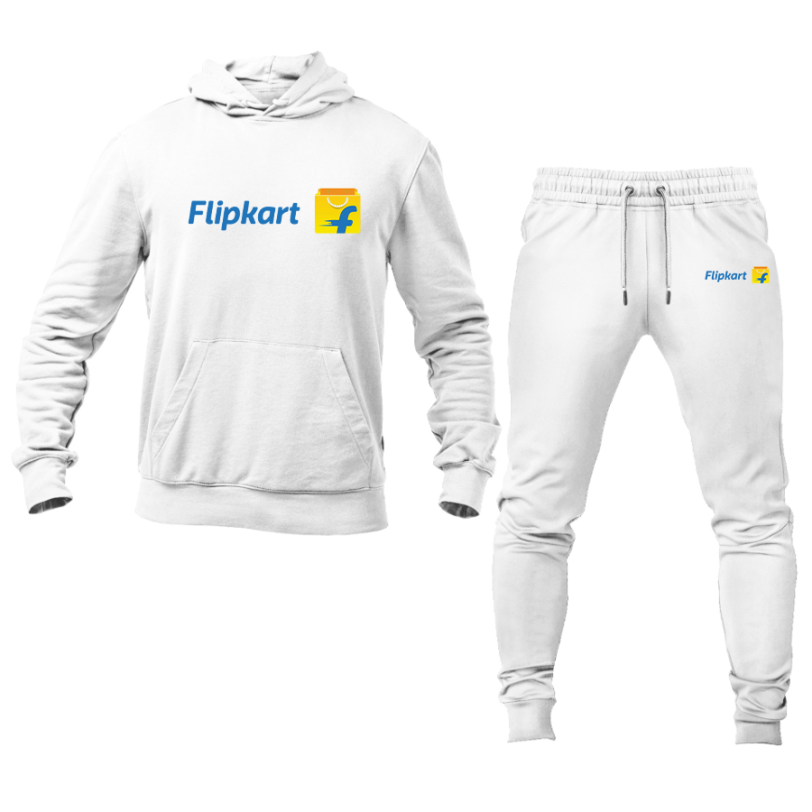 Men's  Flipkart Hoodie Joggers Set