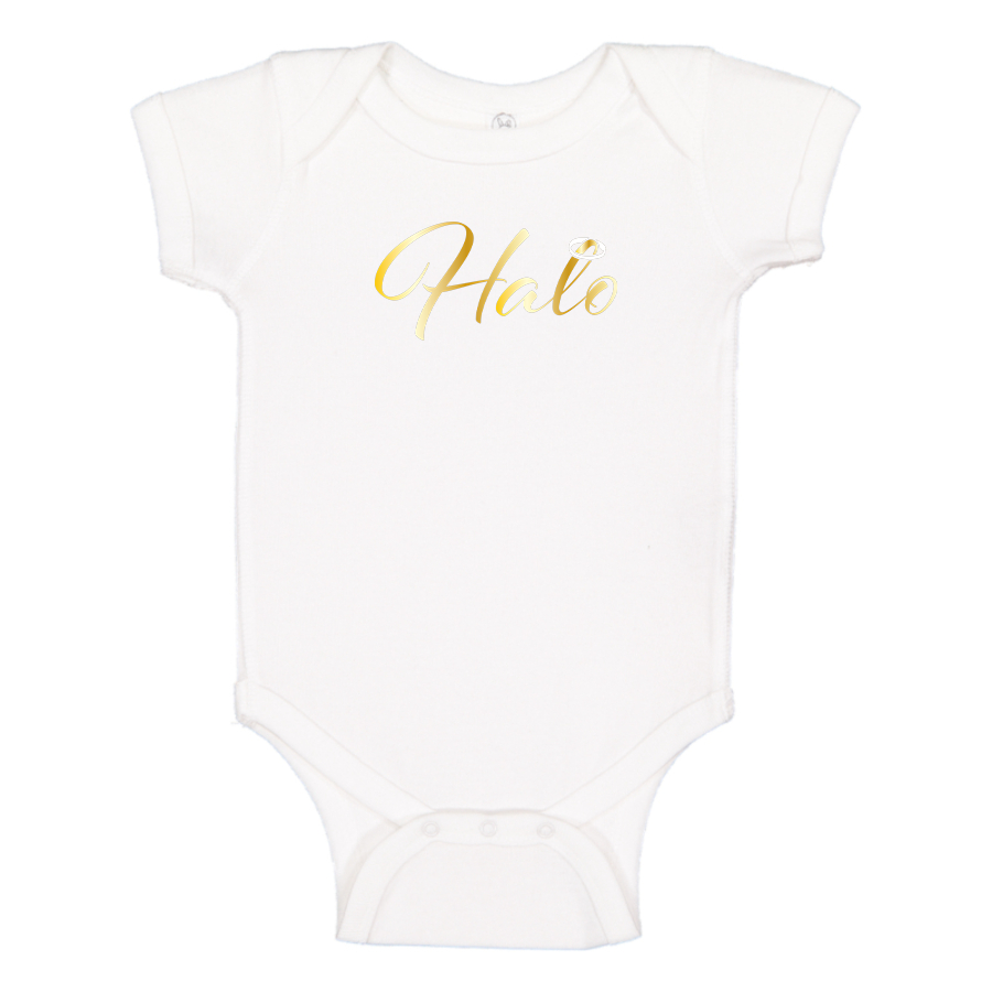Halo Logo Baby Onesie Romper
