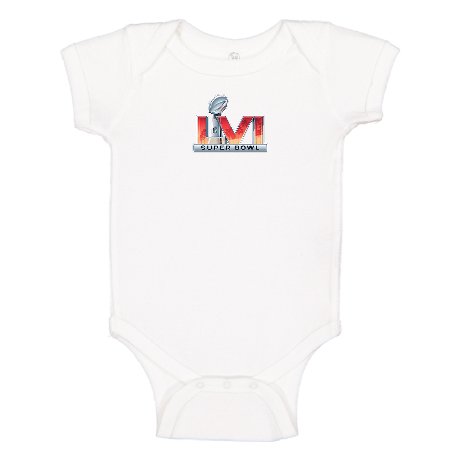 Superbowl LVI Logo Baby Onesie Romper