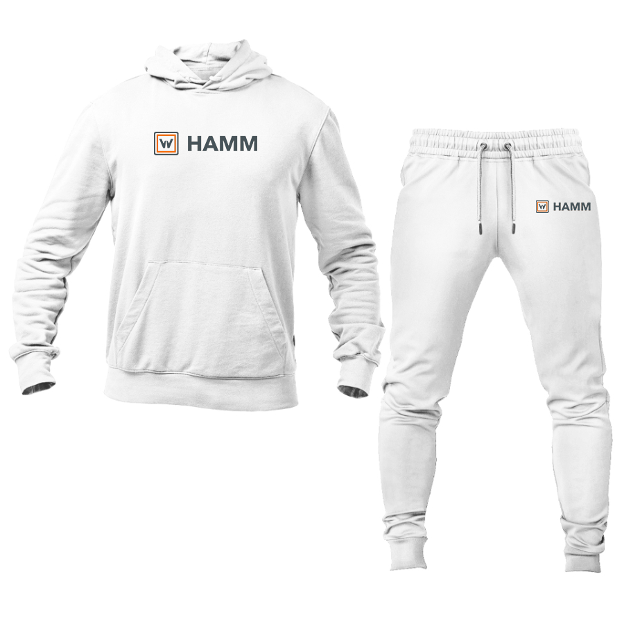 Men's Hamm Logo Hoodie Joggers Set