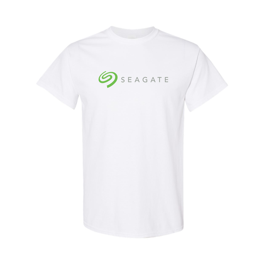 Men's Seagate Logo  Cotton T-Shirt