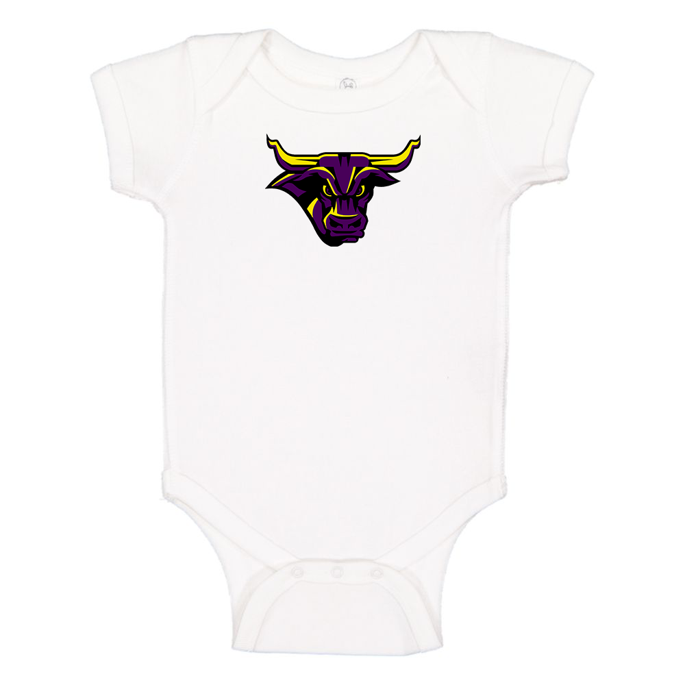 Minnesota State Mavericks Logo Baby Onesie Romper