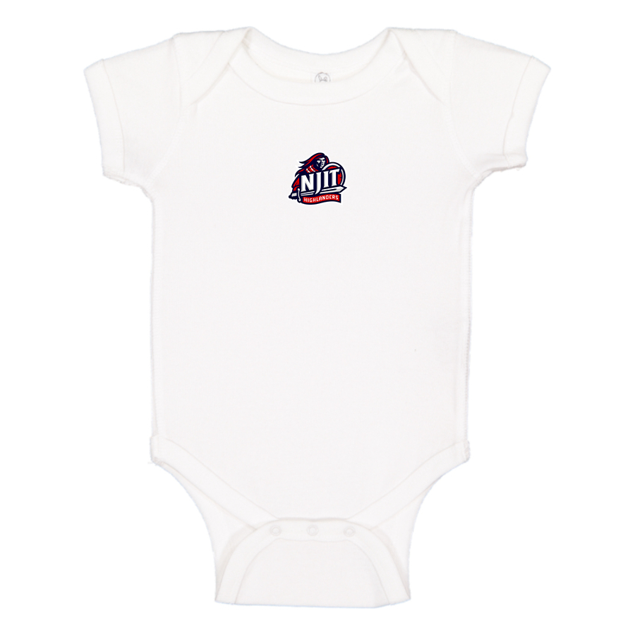 NJIT Highlanders Logo  Baby Onesie Romper