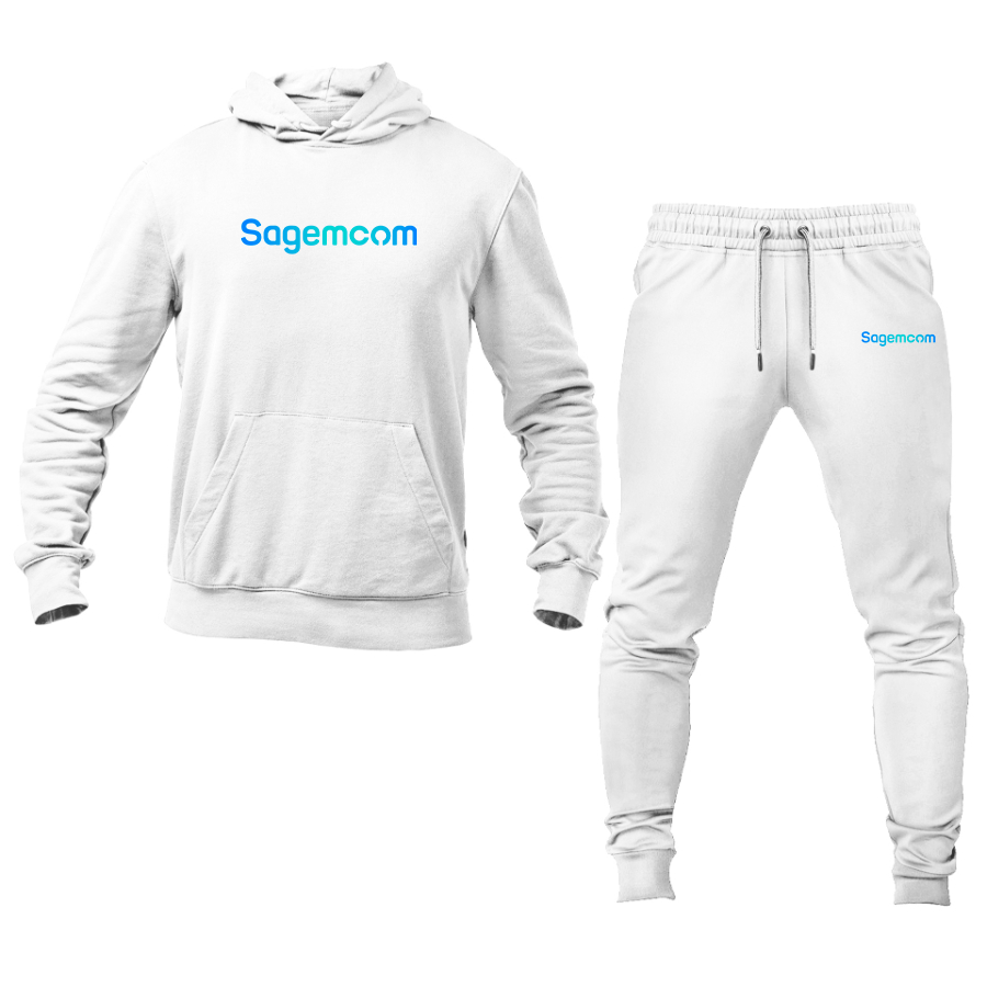 Men's Sagemcom Logo Hoodie Joggers Set