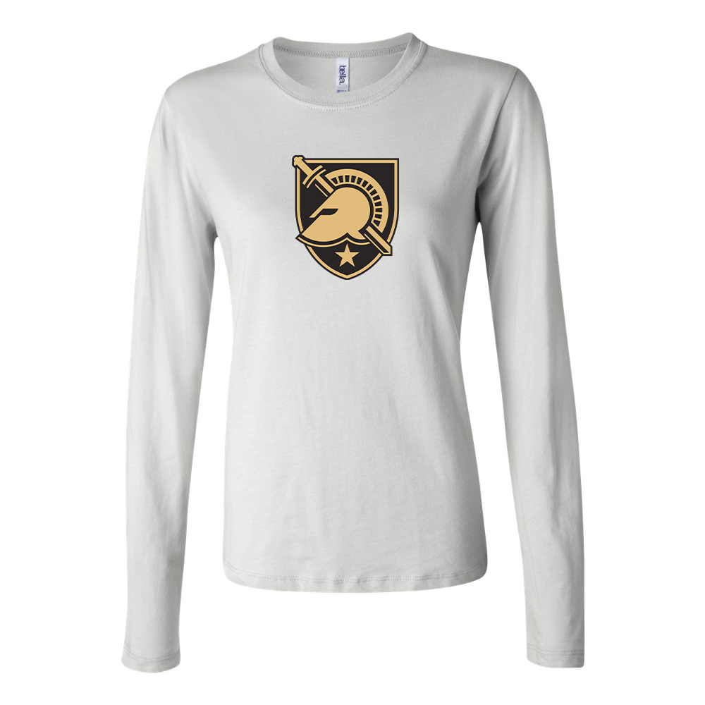 BELLA CANVAS  Army Black Knights  Jersey Long Sleeve Tee