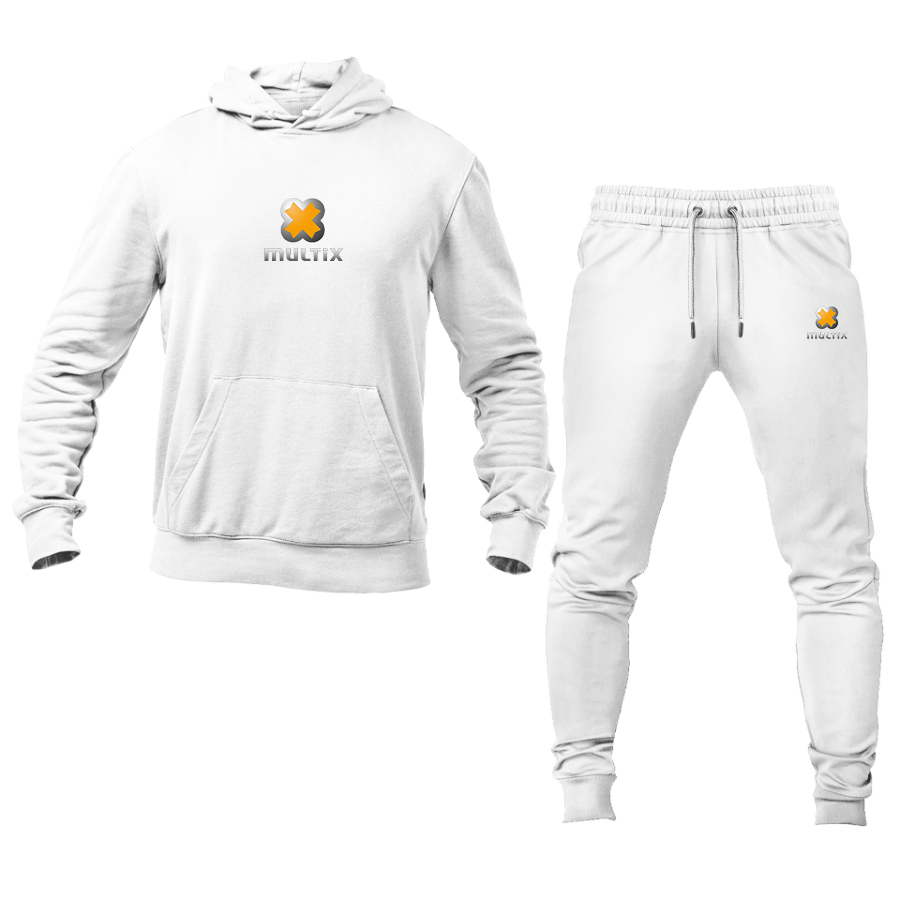 Men's Multix Logo Hoodie Joggers Set