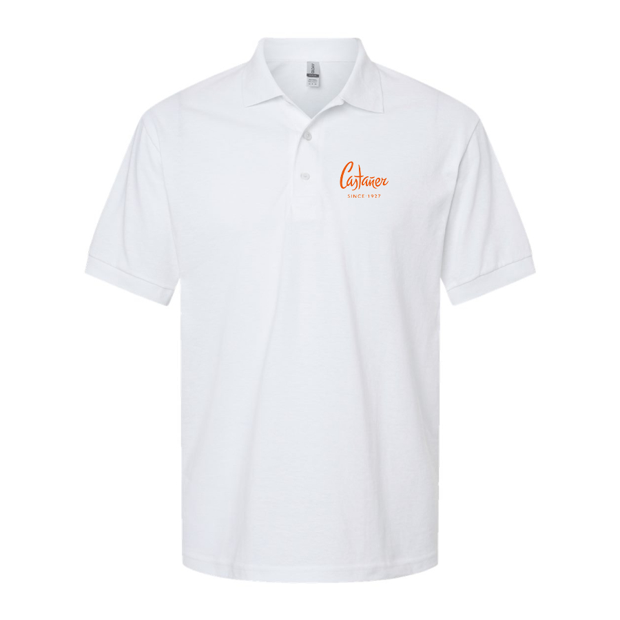 Men's Castaner Logo Dry Blend Polo
