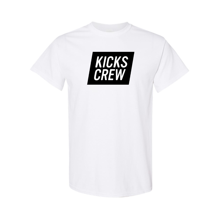 Men's Kickscrew Logo Cotton T-Shirt