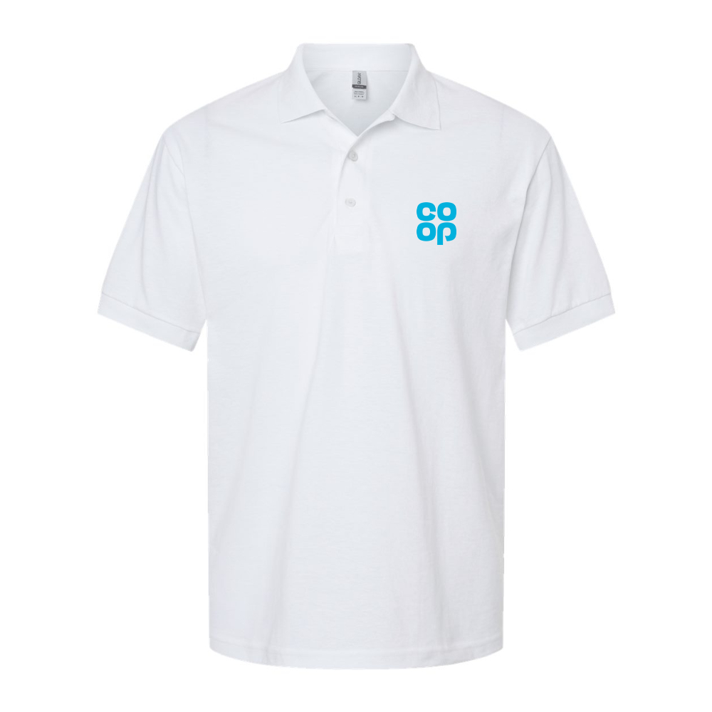Men's CoOp Dry Blend Jersey Polo