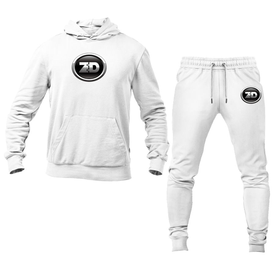Men's Zhidou Logo Hoodie Joggers Set