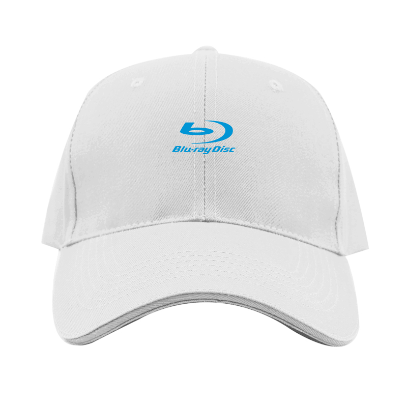 Blu-ray Disc Logo  Dad Baseball Cap Hat