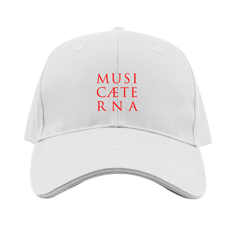 Music Aeterna  Logo Dad Baseball Cap Hat